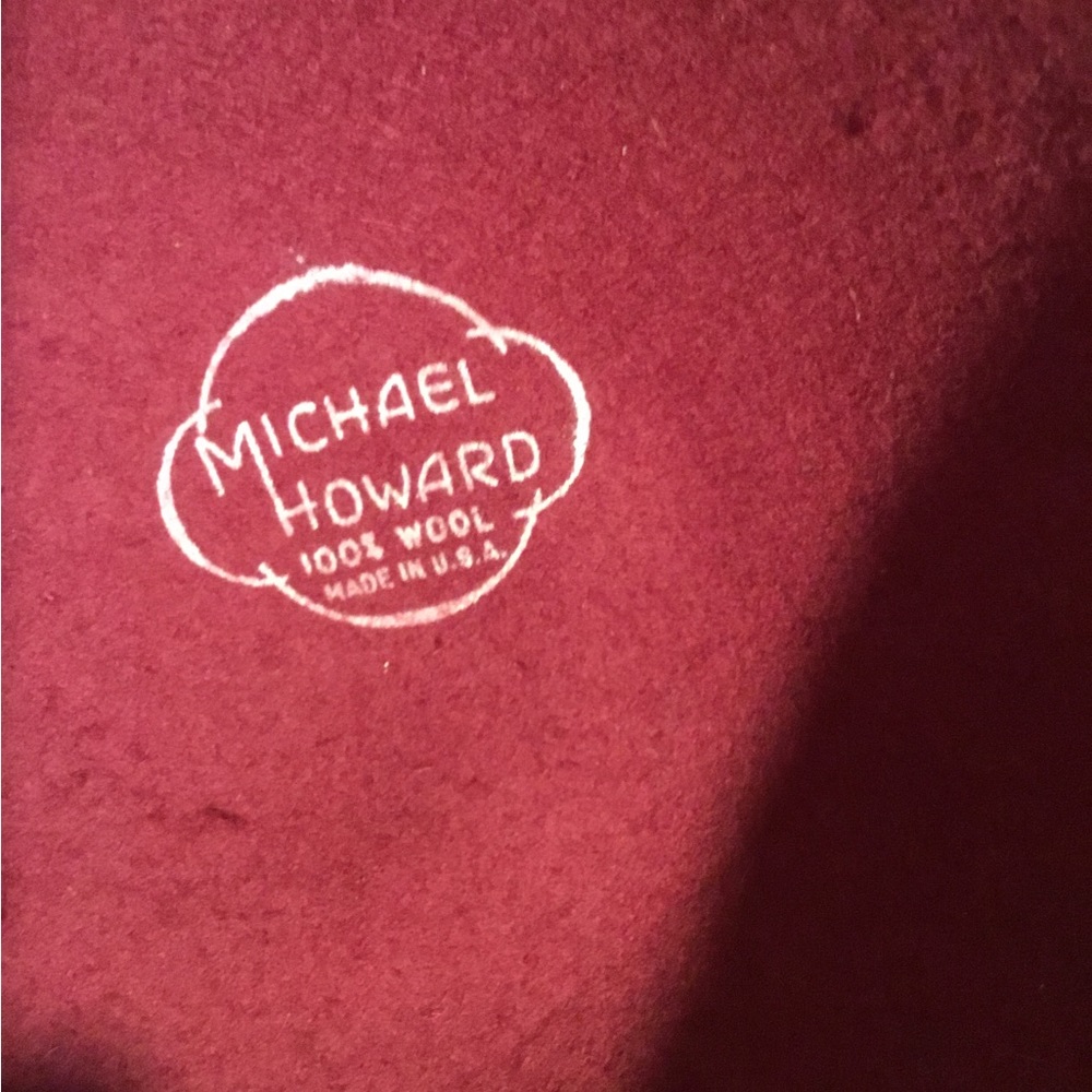 Vintage Hat by Michael Howard - Picture 8 of 9